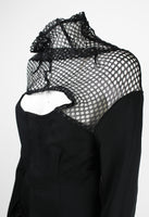 COMME DES GARCONS FW 2004 DARK ROMANCE CORSET JACKET