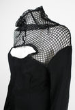 COMME DES GARCONS FW 2004 DARK ROMANCE CORSET JACKET