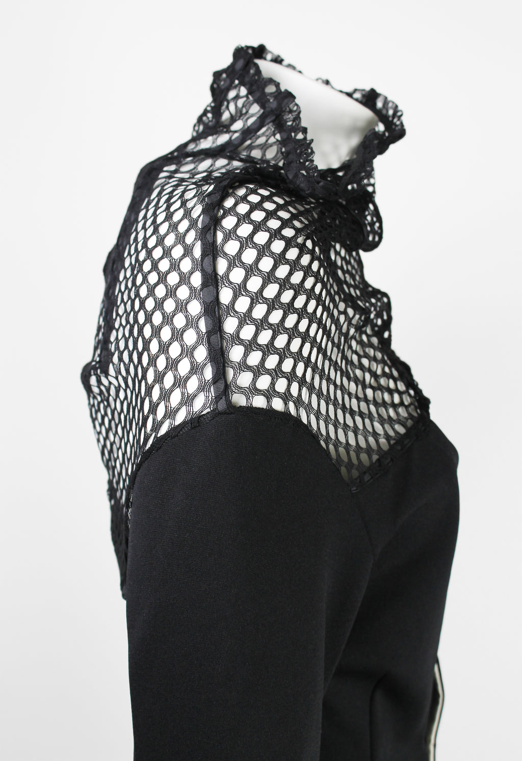 COMME DES GARCONS FW 2004 DARK ROMANCE CORSET JACKET