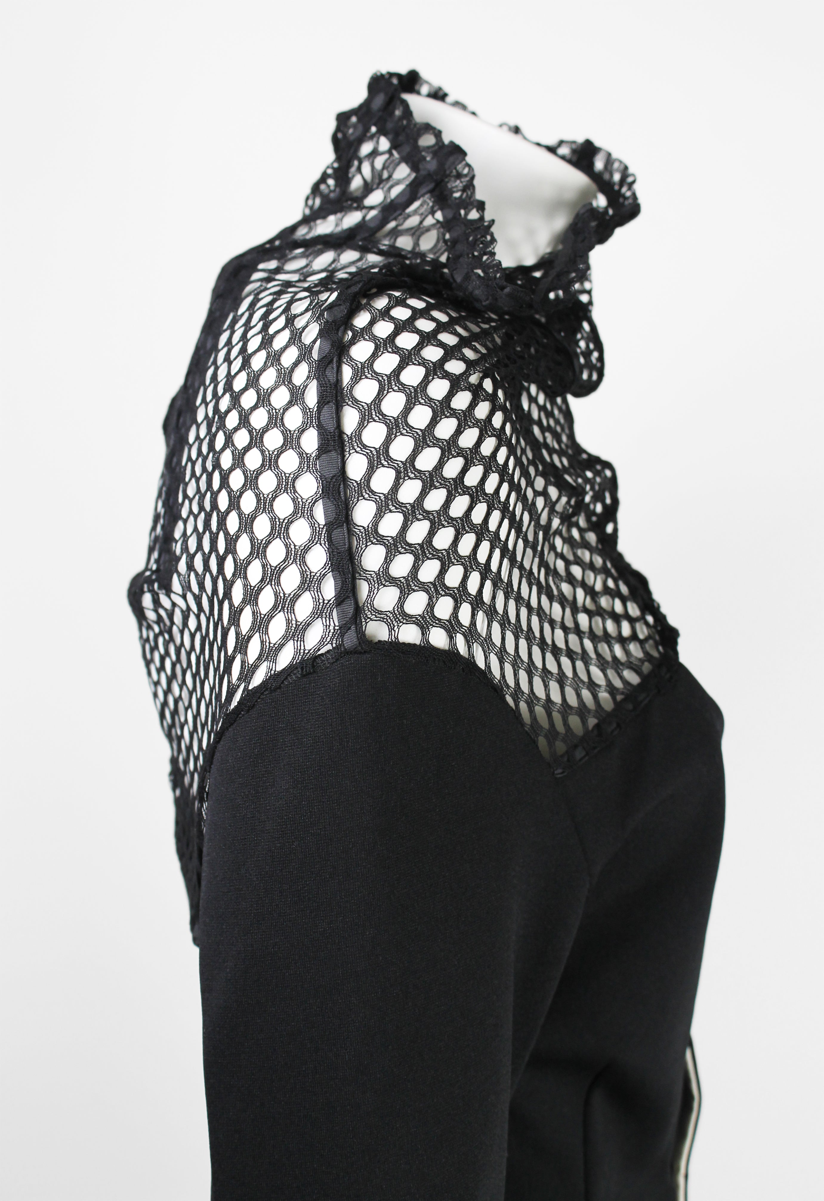 COMME DES GARCONS FW 2004 DARK ROMANCE CORSET JACKET