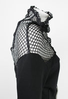 COMME DES GARCONS FW 2004 DARK ROMANCE CORSET JACKET