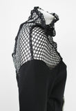 COMME DES GARCONS FW 2004 DARK ROMANCE CORSET JACKET