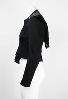COMME DES GARCONS FW 2004 DARK ROMANCE CORSET JACKET