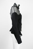 COMME DES GARCONS FW 2004 DARK ROMANCE CORSET JACKET