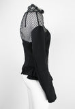 COMME DES GARCONS FW 2004 DARK ROMANCE CORSET JACKET