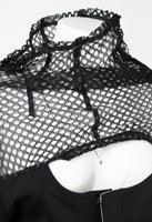 COMME DES GARCONS FW 2004 DARK ROMANCE CORSET JACKET