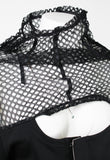 COMME DES GARCONS FW 2004 DARK ROMANCE CORSET JACKET
