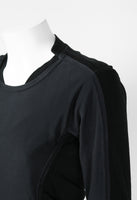 COMME DES GARCONS FW 2007 RECONSTRUCTED LAYERED TOP