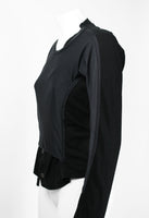 COMME DES GARCONS FW 2007 RECONSTRUCTED LAYERED TOP