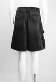 COMME DES GARCONS HOMME PLUS FW 2010 CORDUROY BUCKLE SHORTS