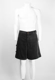 COMME DES GARCONS HOMME PLUS FW 2010 CORDUROY BUCKLE SHORTS