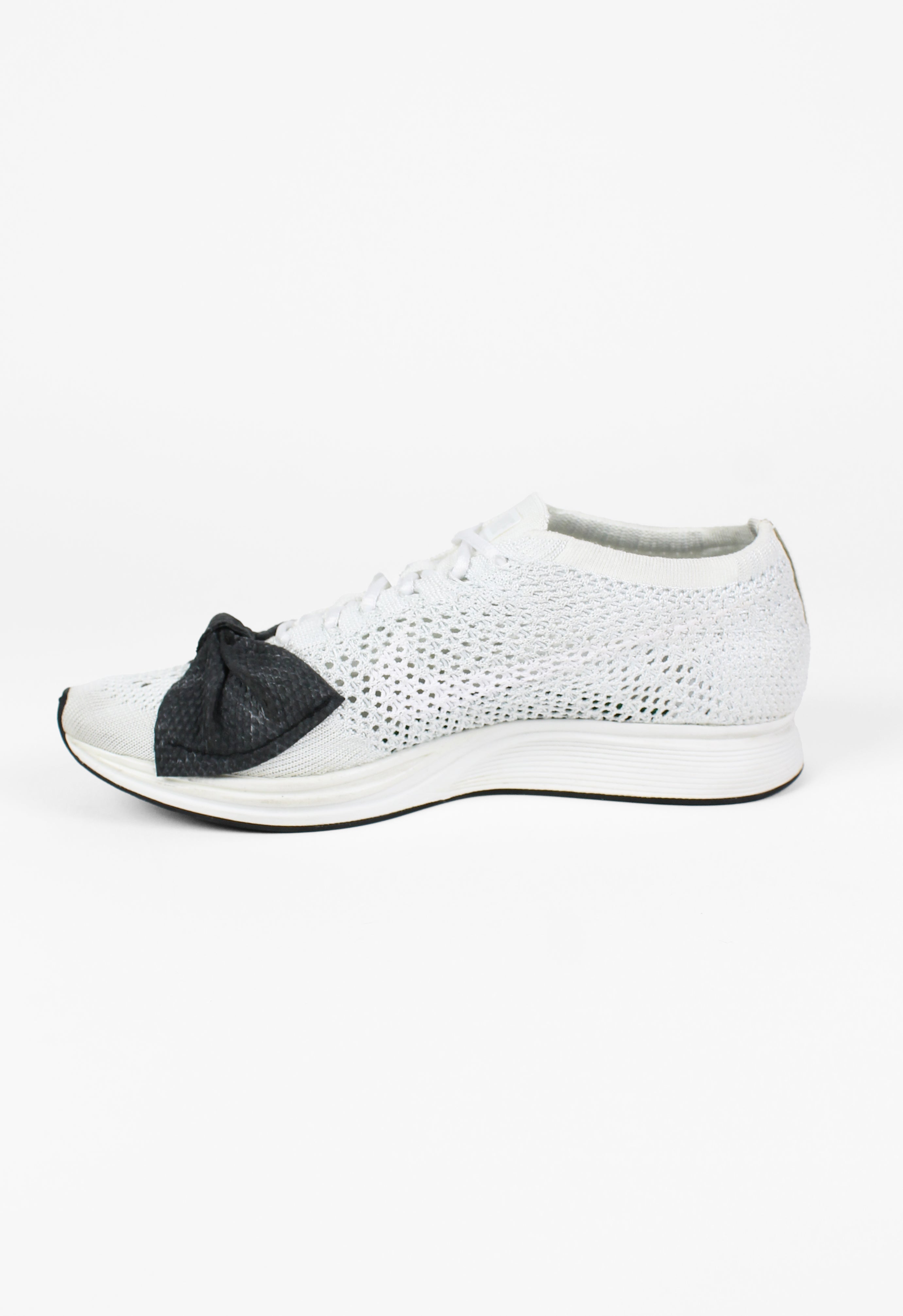 COMME DES GARCONS X NIKE FW 2017 FLYKNIT RACER BOW TRAINERS