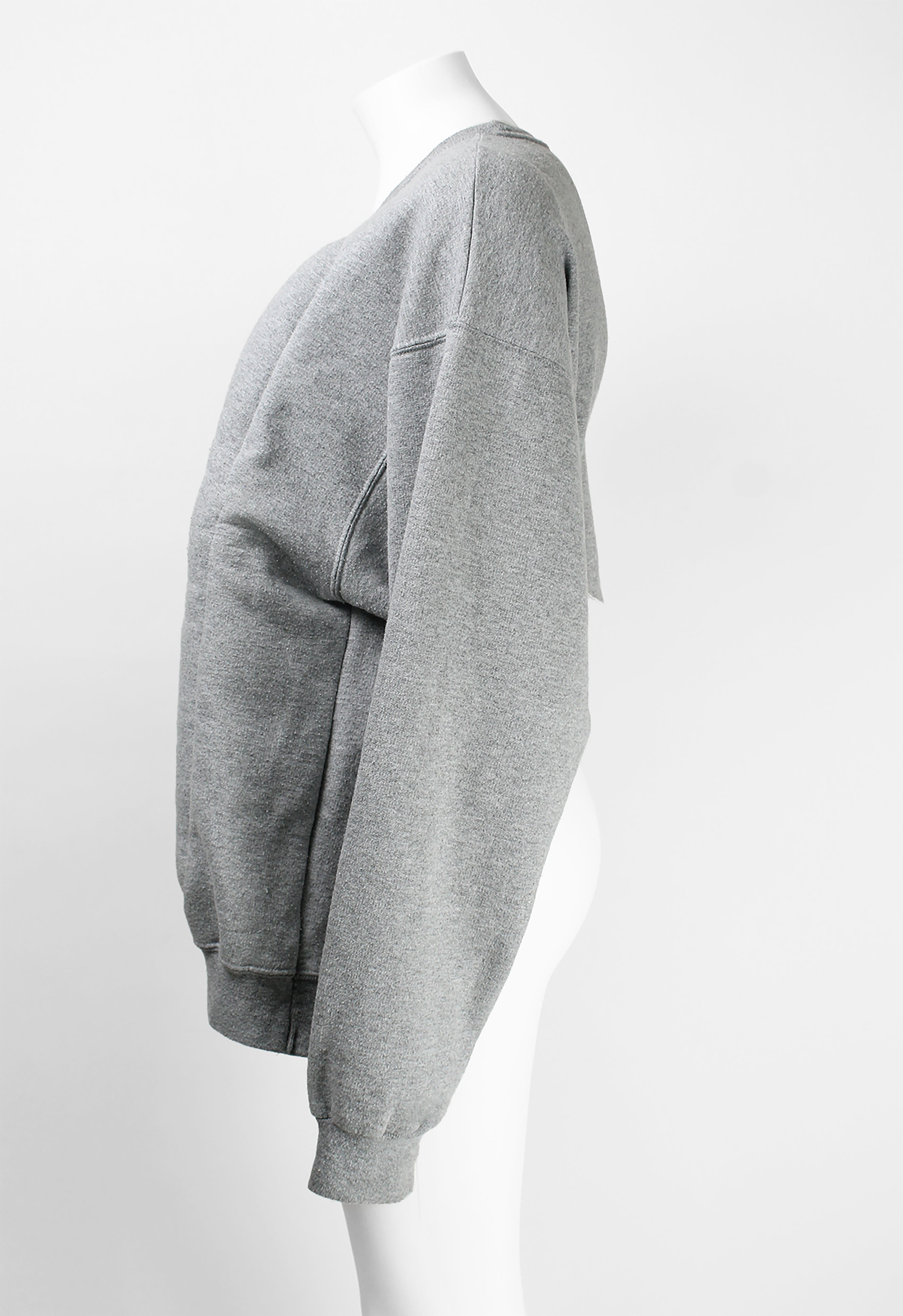 COMME DES GARCONS FW 2018 PADDED SWEATER