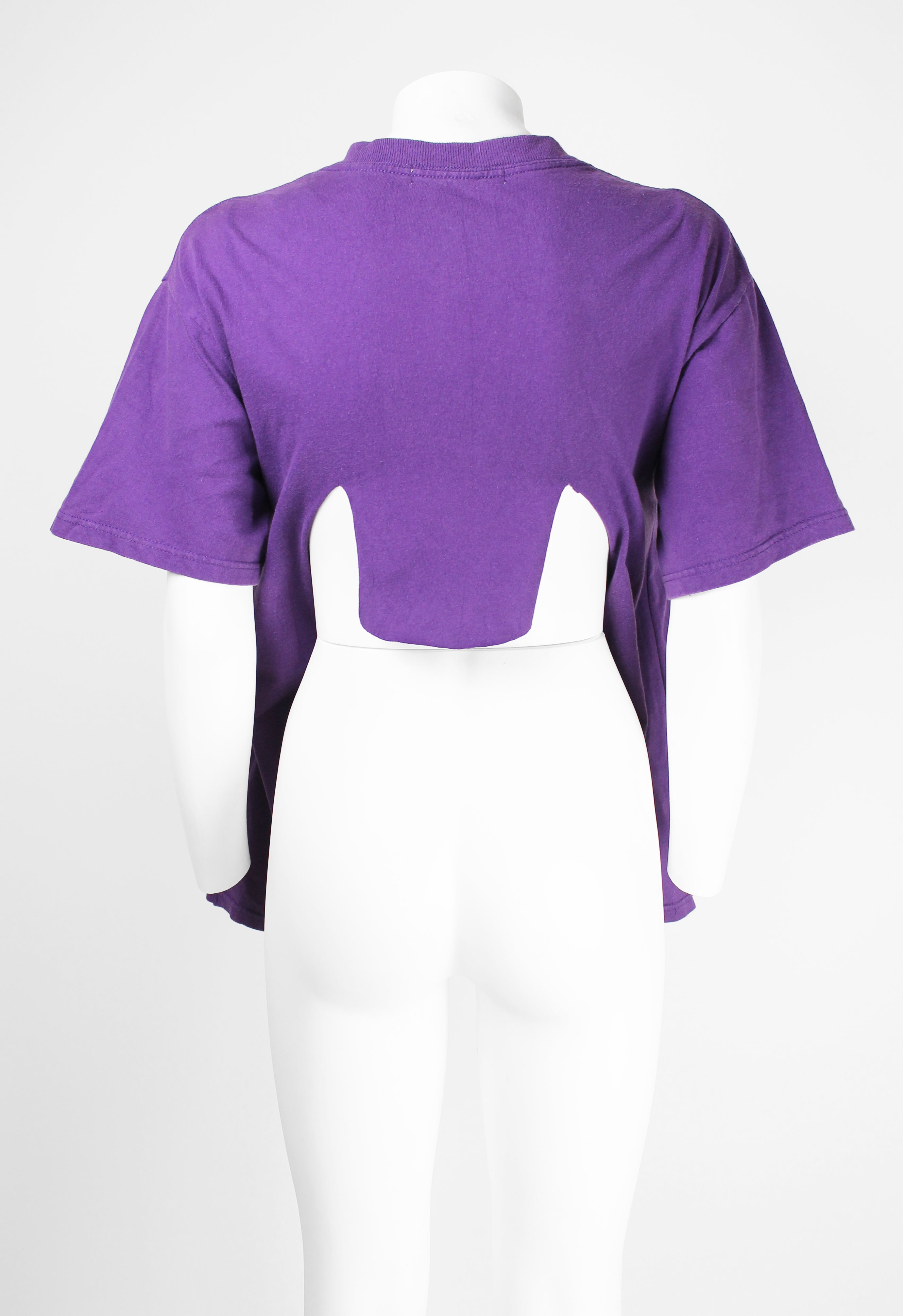 COMME DES GARCONS FW 2018 RECONSTRUCTED PADDED T-SHIRT