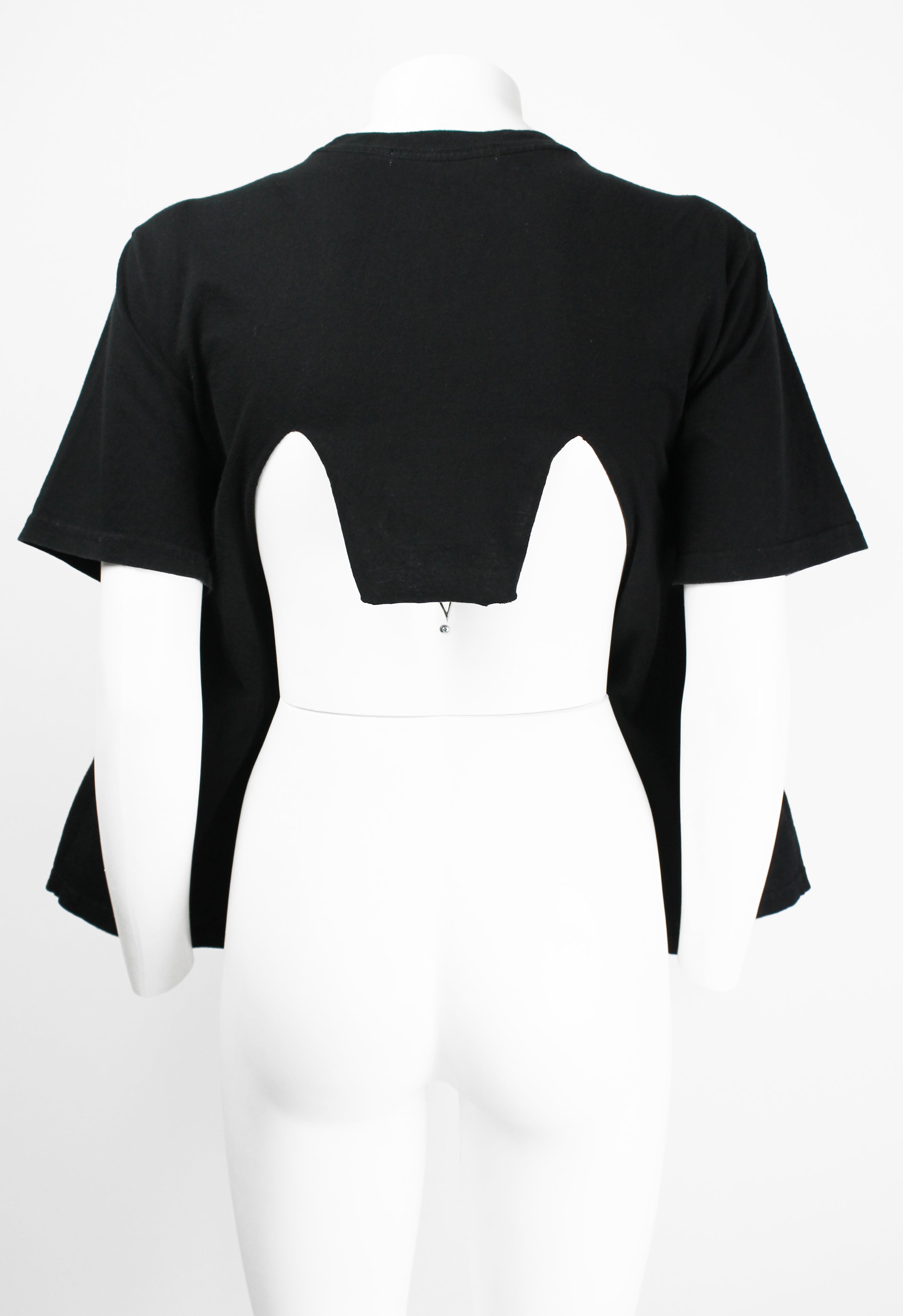 COMME DES GARCONS FW 2018 RECONSTRUCTED PADDED T-SHIRT
