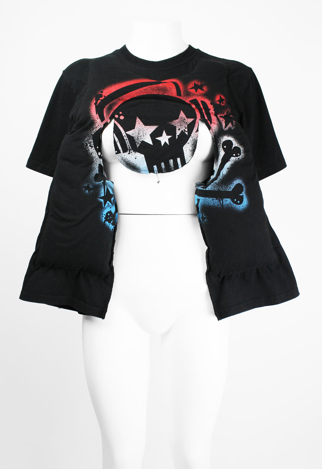 COMME DES GARCONS FW 2018 RECONSTRUCTED PADDED T-SHIRT