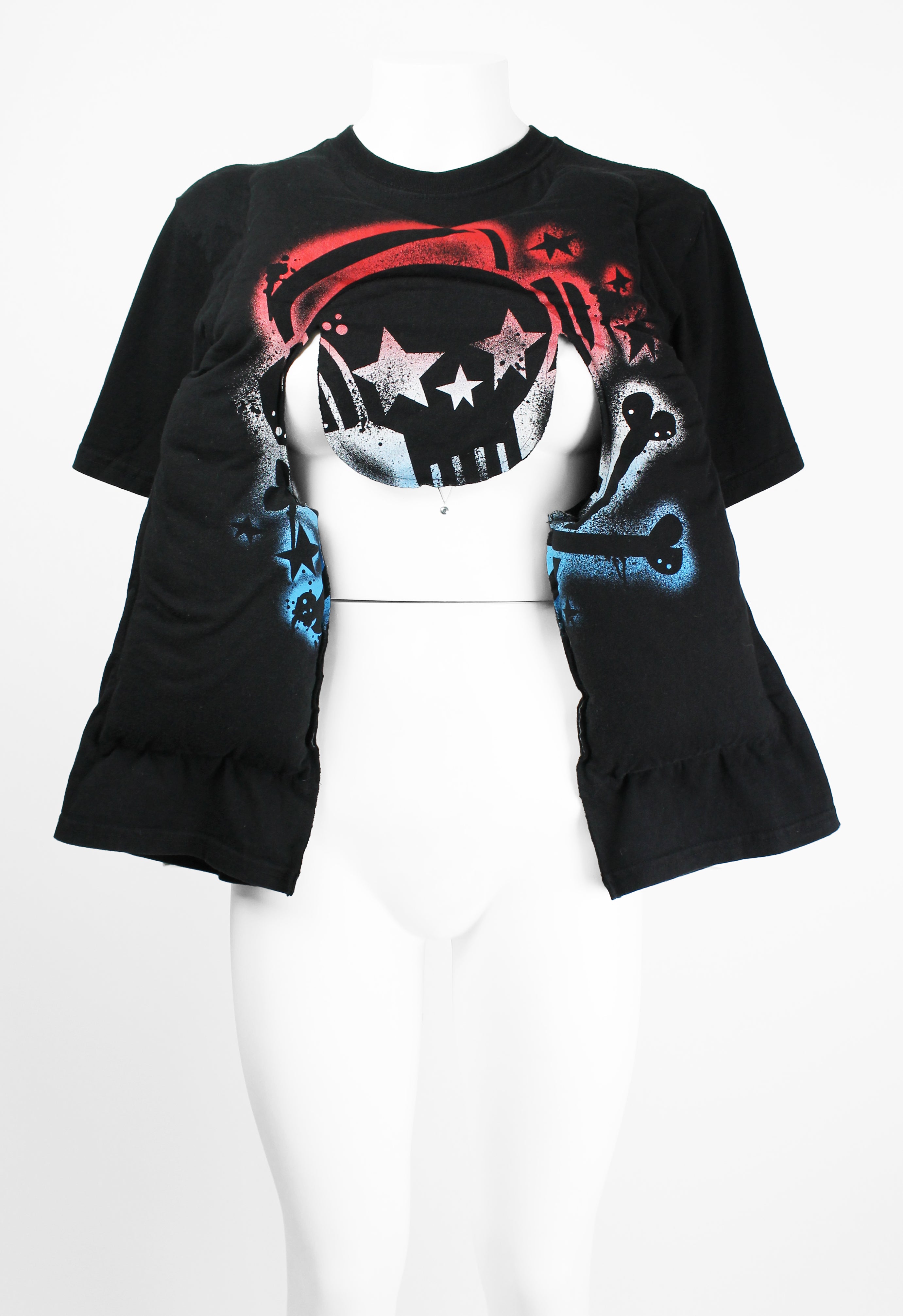 COMME DES GARCONS FW 2018 RECONSTRUCTED PADDED T-SHIRT