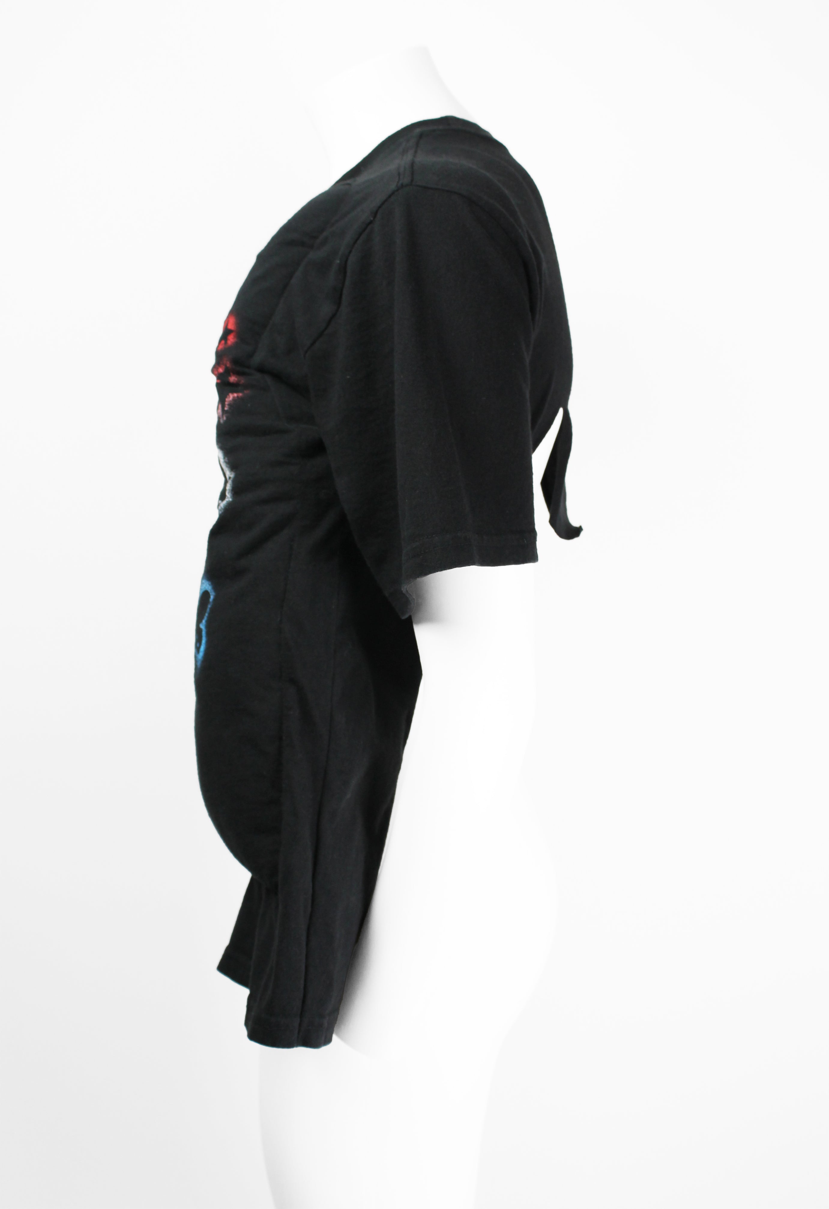 COMME DES GARCONS FW 2018 RECONSTRUCTED PADDED T-SHIRT