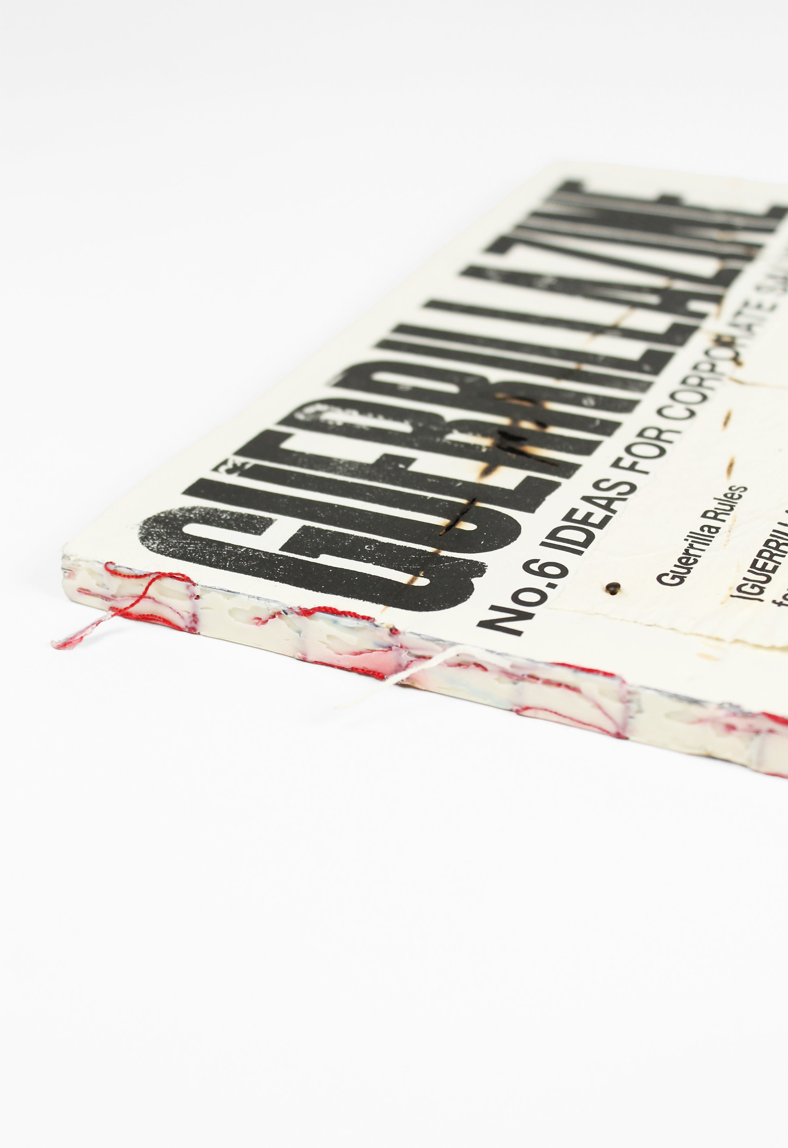 COMME DES GARCONS GUERRILLAZINE NO.6 IDEAS FOR CORPORATE SALVATION 2009