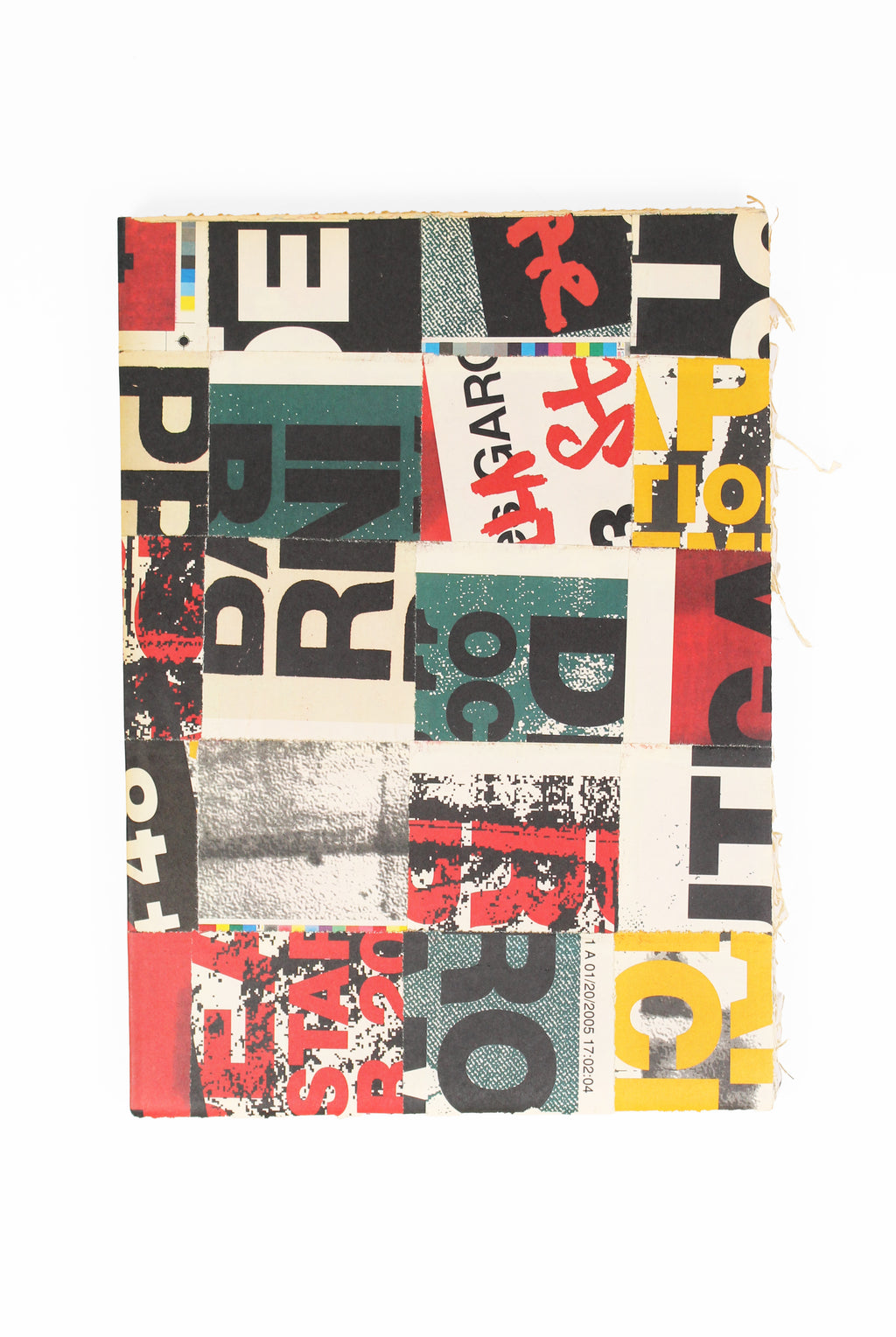 COMME DES GARCONS WERK 11 GUERRILLAZINE BASTARDIZED 2005