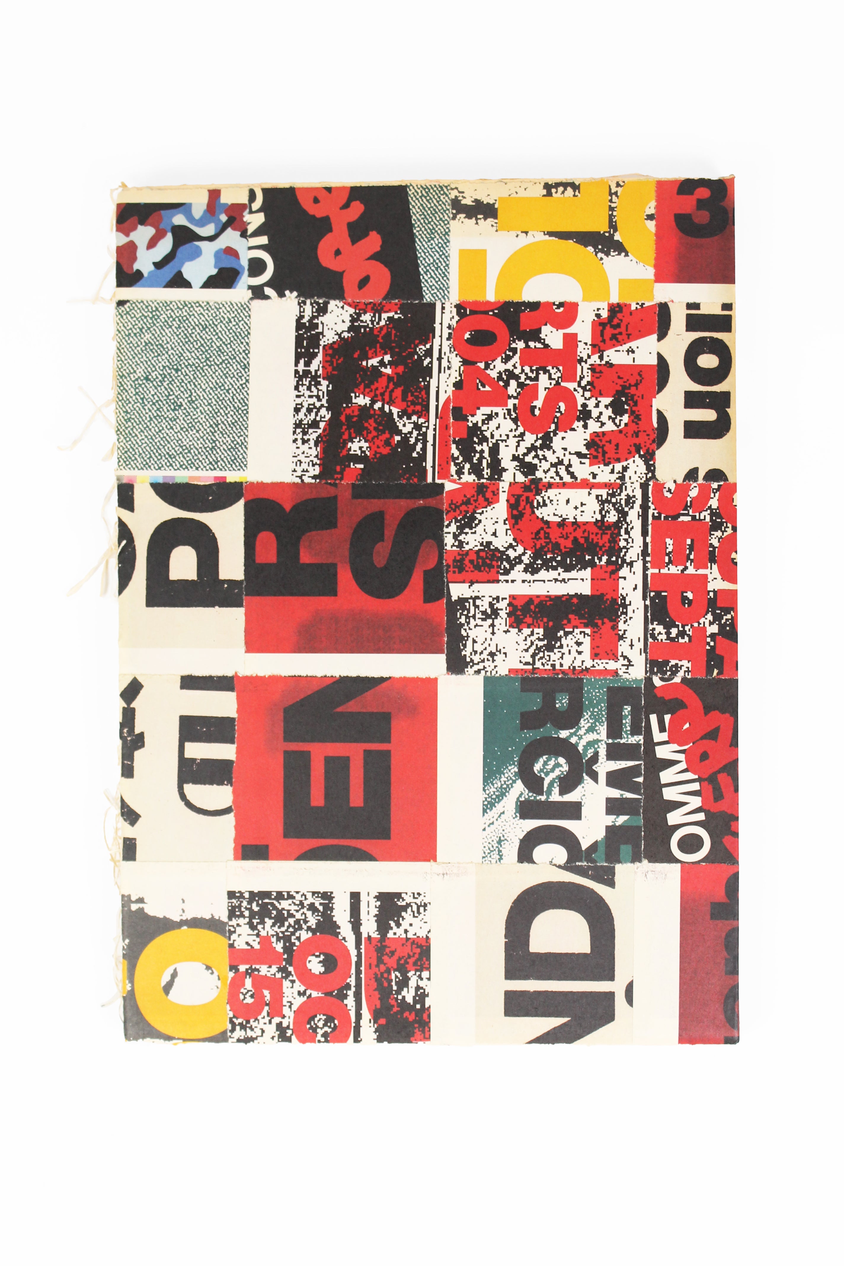 COMME DES GARCONS WERK 11 GUERRILLAZINE BASTARDIZED 2005