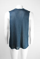 COMME DES GARCONS HOMME 1994 KNITTED RAYON VEST