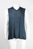 COMME DES GARCONS HOMME 1994 KNITTED RAYON VEST