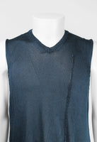 COMME DES GARCONS HOMME 1994 KNITTED RAYON VEST