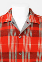 COMME DES GARCONS HOMME 1997 PADDED REVERSIBLE PLAID JACKET