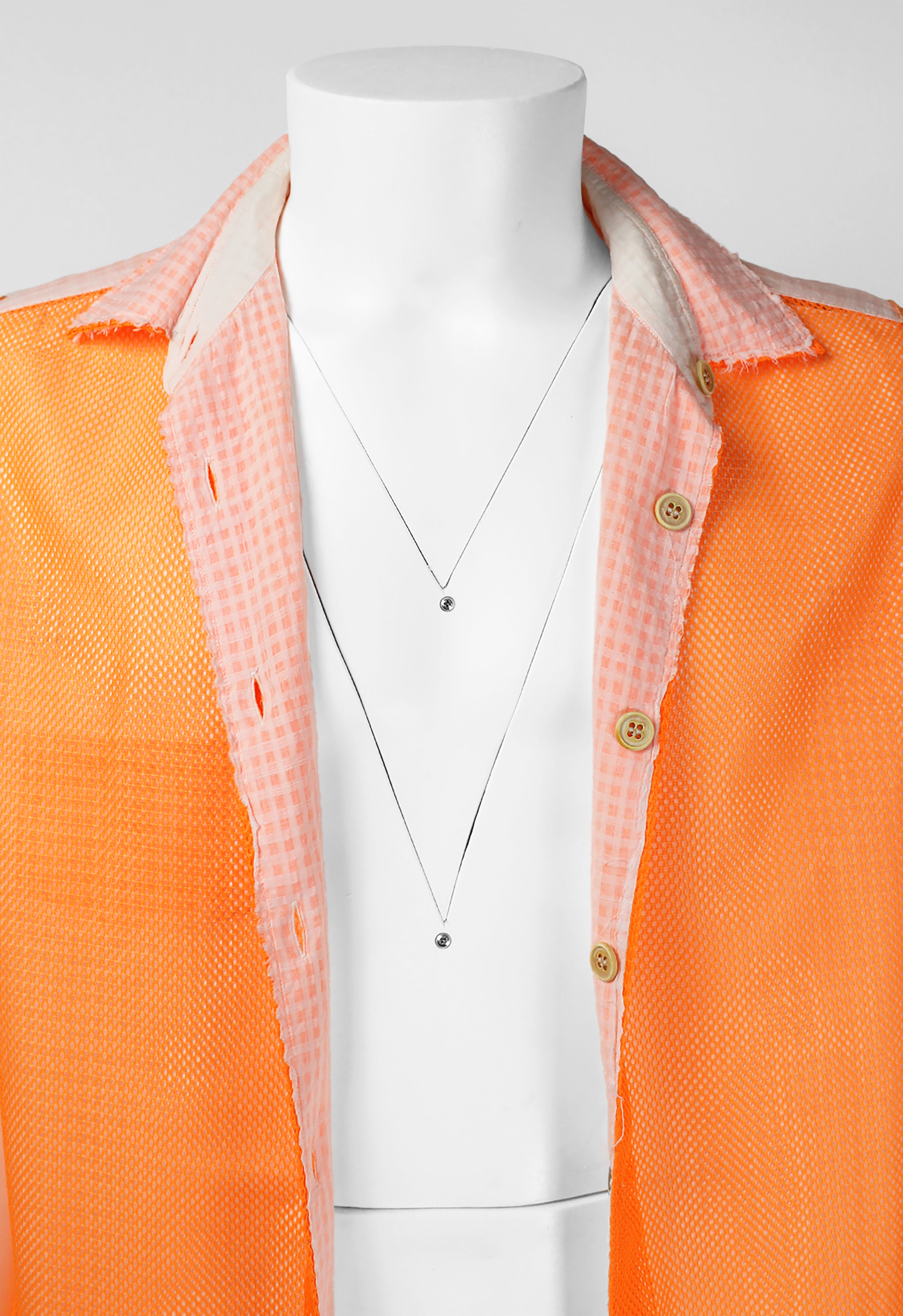 COMME DES GARCONS HOMME 2003 LAYERED MESH SHIRT – THE 543