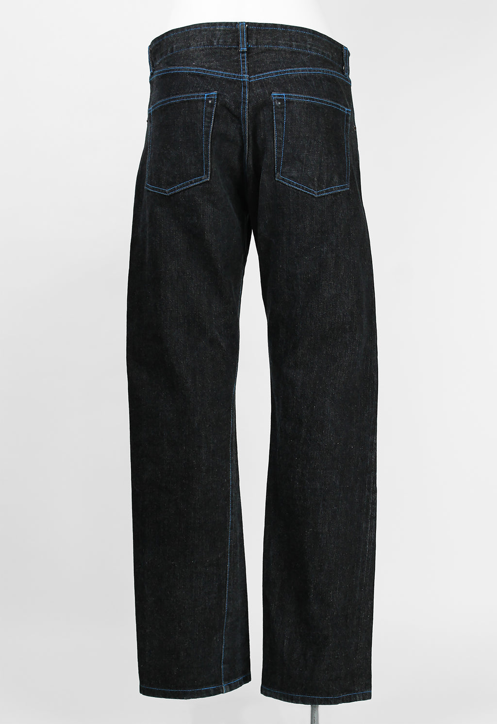 COMME DES GARCONS HOMME 2001 BLUE STITCH DENIM JEANS