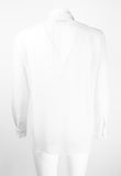 COMME DES GARCONS HOMME PLUS SS 2015 SHEER FLORAL LACE SHIRT