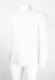 COMME DES GARCONS HOMME PLUS SS 2015 SHEER FLORAL LACE SHIRT