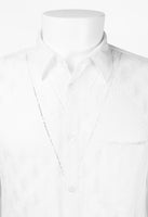 COMME DES GARCONS HOMME PLUS SS 2015 SHEER FLORAL LACE SHIRT