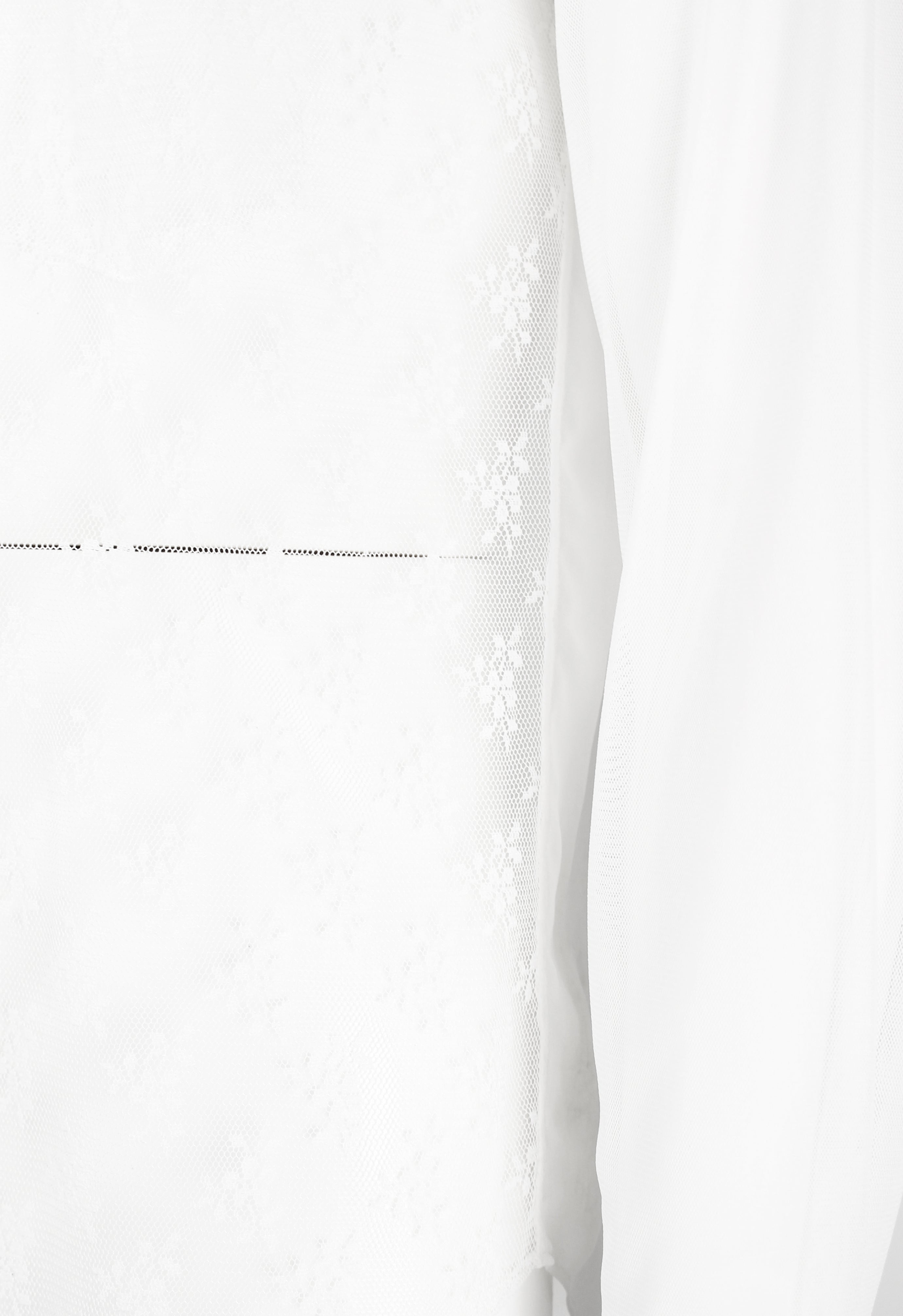 COMME DES GARCONS HOMME PLUS SS 2015 SHEER FLORAL LACE SHIRT