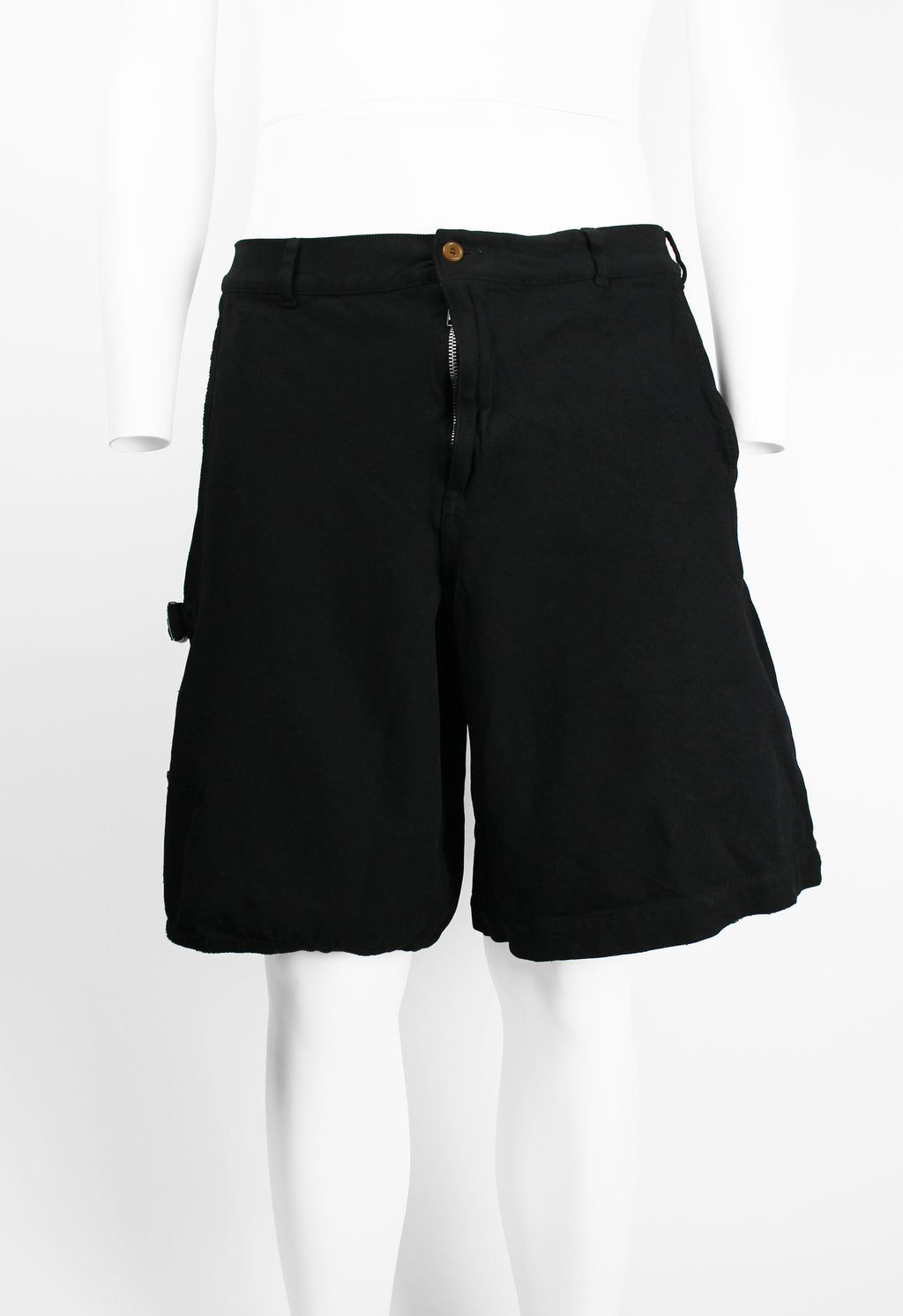 COMME DES GARCONS HOMME PLUS FW 2010 BUCKLE SHORTS