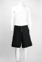 COMME DES GARCONS HOMME PLUS FW 2010 BUCKLE SHORTS