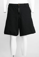 COMME DES GARCONS HOMME PLUS FW 2010 BUCKLE SHORTS