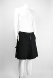 COMME DES GARCONS HOMME PLUS FW 2010 BUCKLE SHORTS