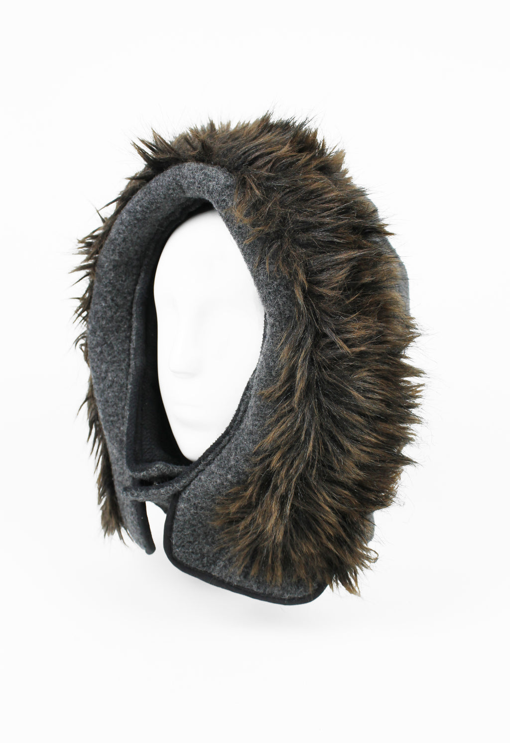 COMME DES GARCONS HOMME PLUS FW 2010 FUR TRIM HOOD