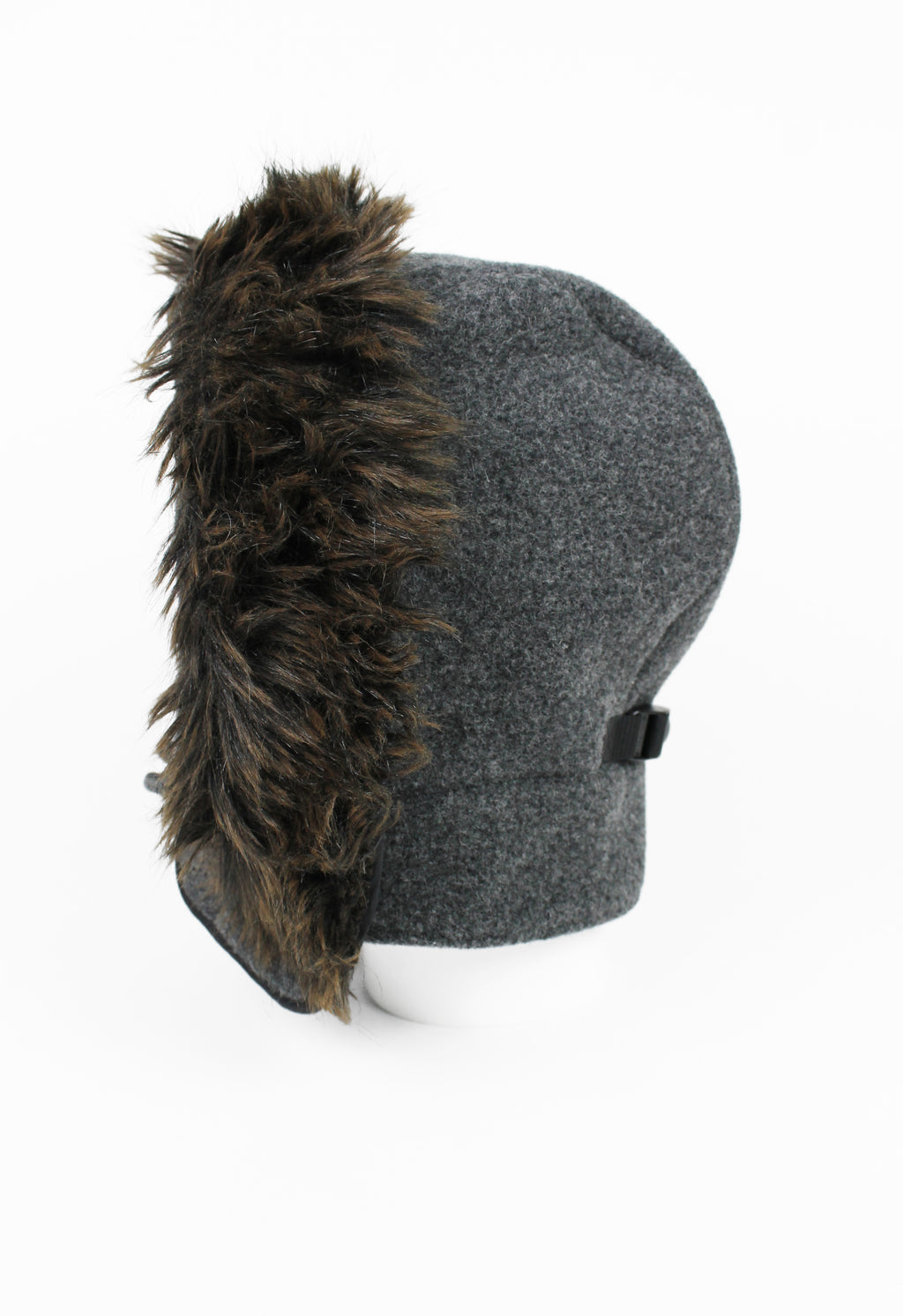 COMME DES GARCONS HOMME PLUS FW 2010 FUR TRIM HOOD