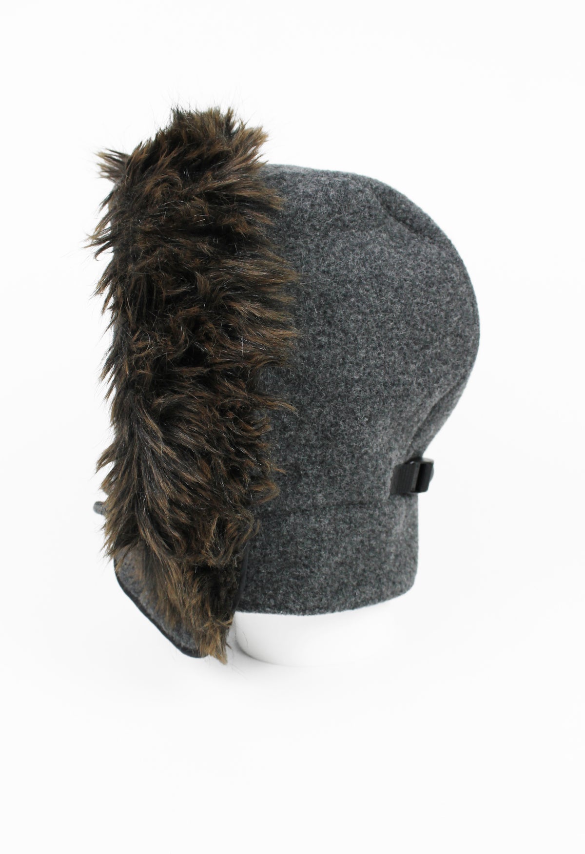 COMME DES GARCONS HOMME PLUS FW 2010 FUR TRIM HOOD