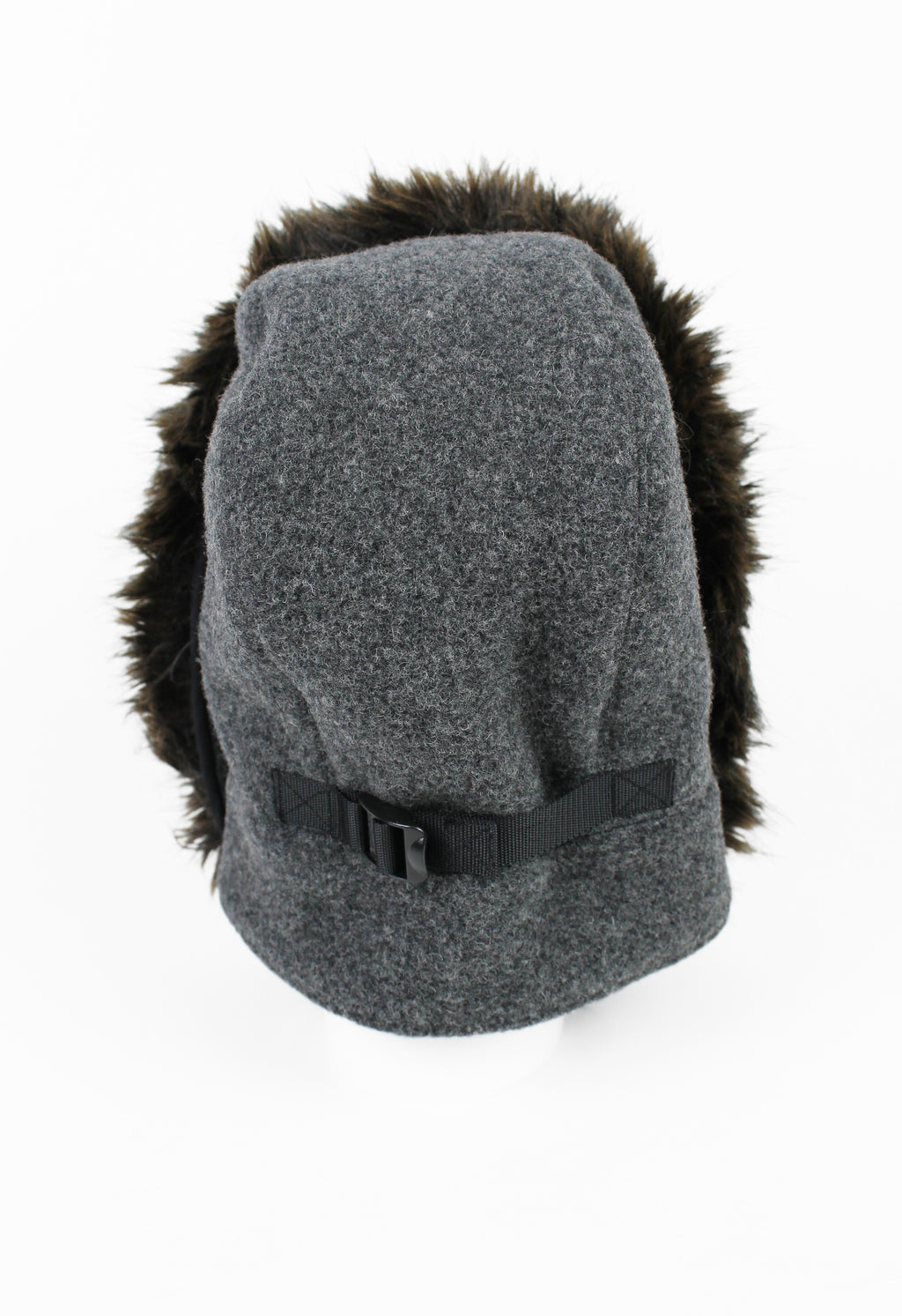 COMME DES GARCONS HOMME PLUS FW 2010 FUR TRIM HOOD