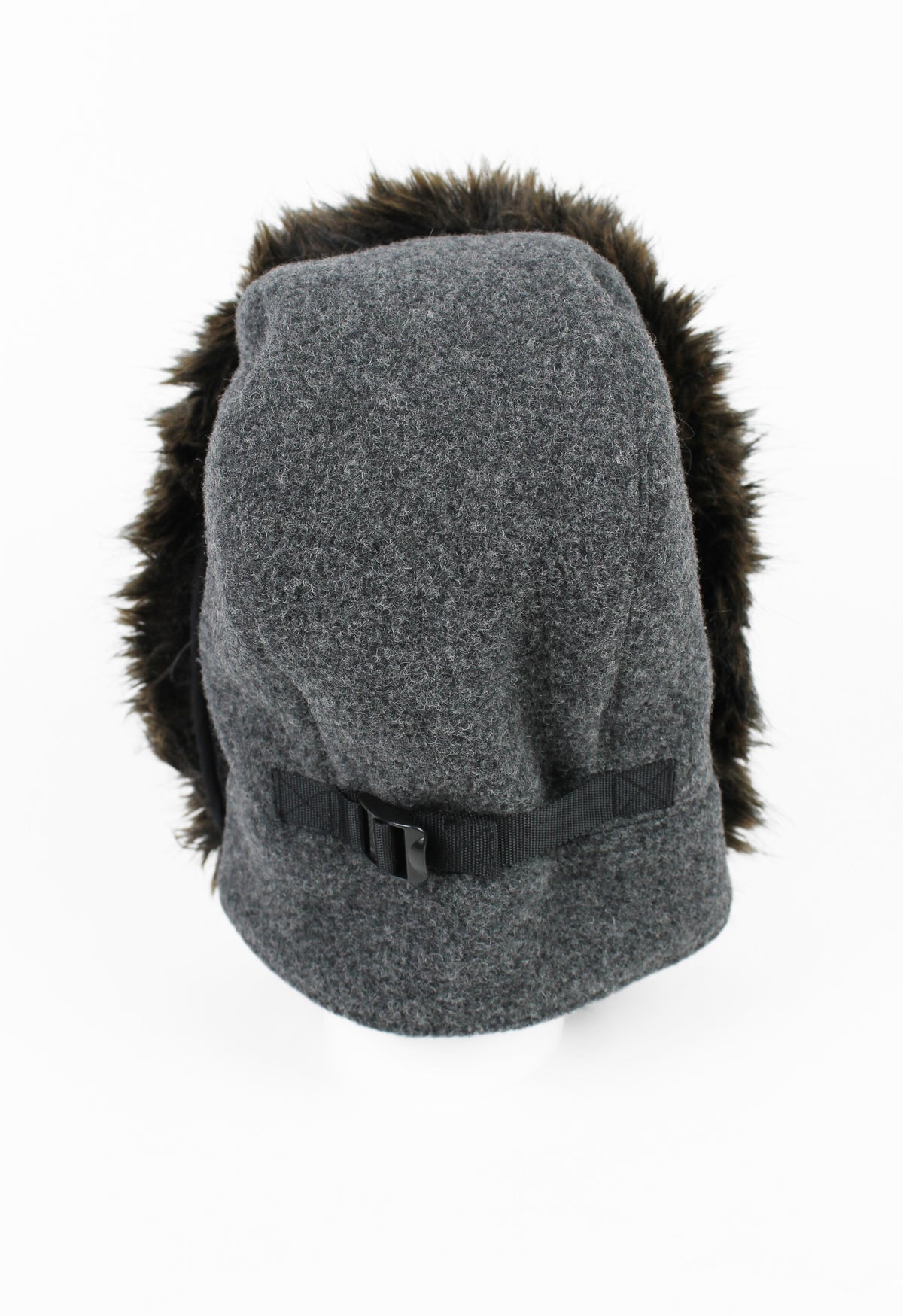 COMME DES GARCONS HOMME PLUS FW 2010 FUR TRIM HOOD