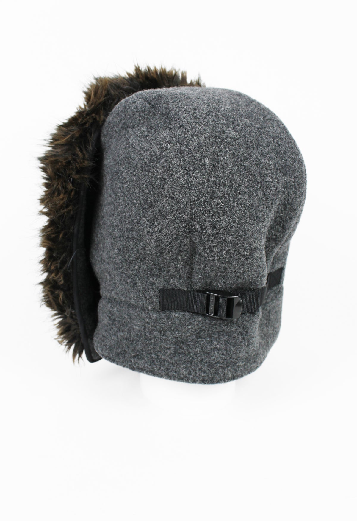 COMME DES GARCONS HOMME PLUS FW 2010 FUR TRIM HOOD