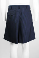COMME DES GARCONS HOMME PLUS FW 2015 STRIPED WIDE SHORTS