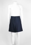COMME DES GARCONS HOMME PLUS FW 2015 STRIPED WIDE SHORTS