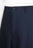 COMME DES GARCONS HOMME PLUS FW 2015 STRIPED WIDE SHORTS