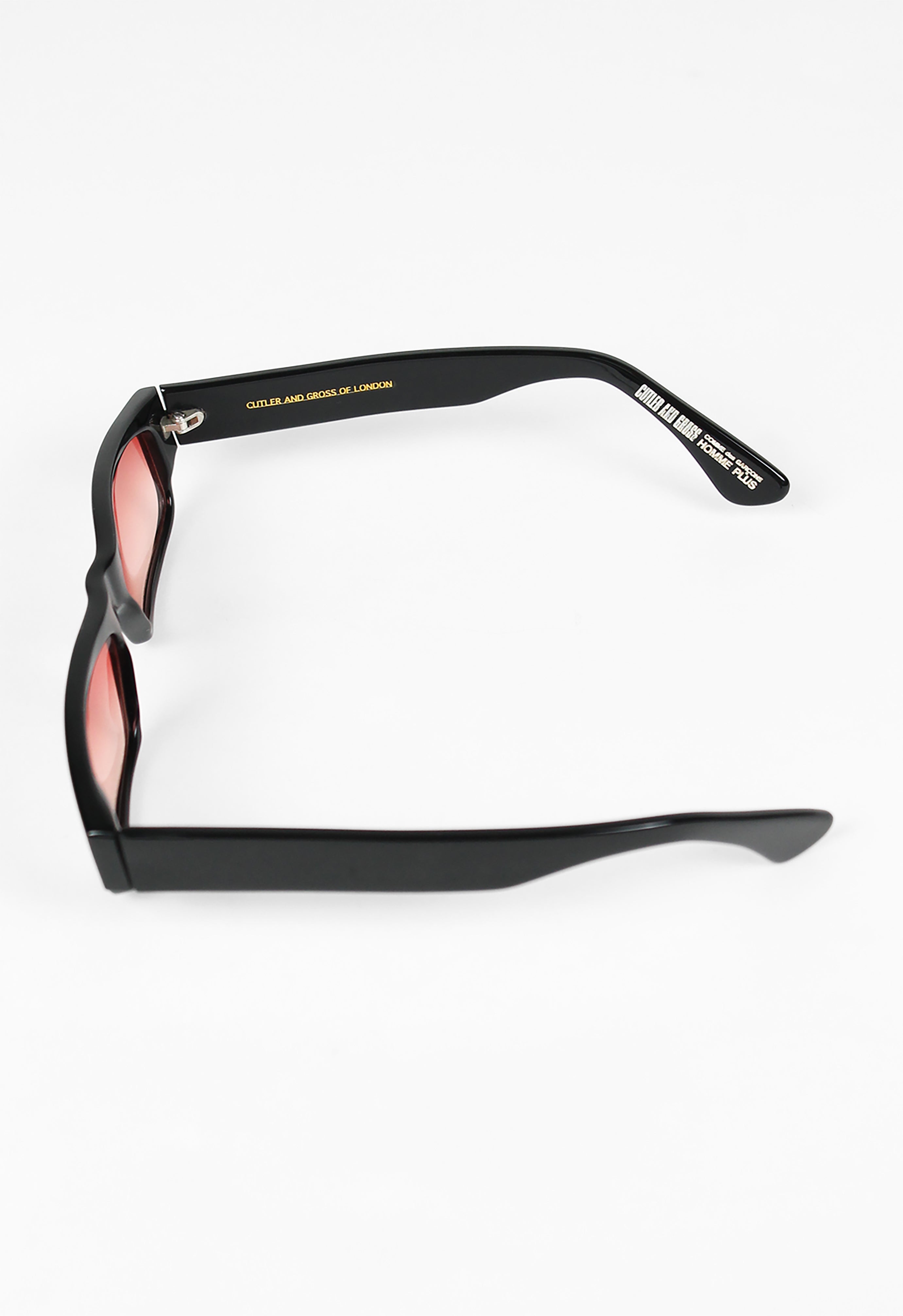 COMME DES GARCONS HOMME PLUS X CUTLER AND GROSS SS 2005 PINK PANTHER SUNGLASSES