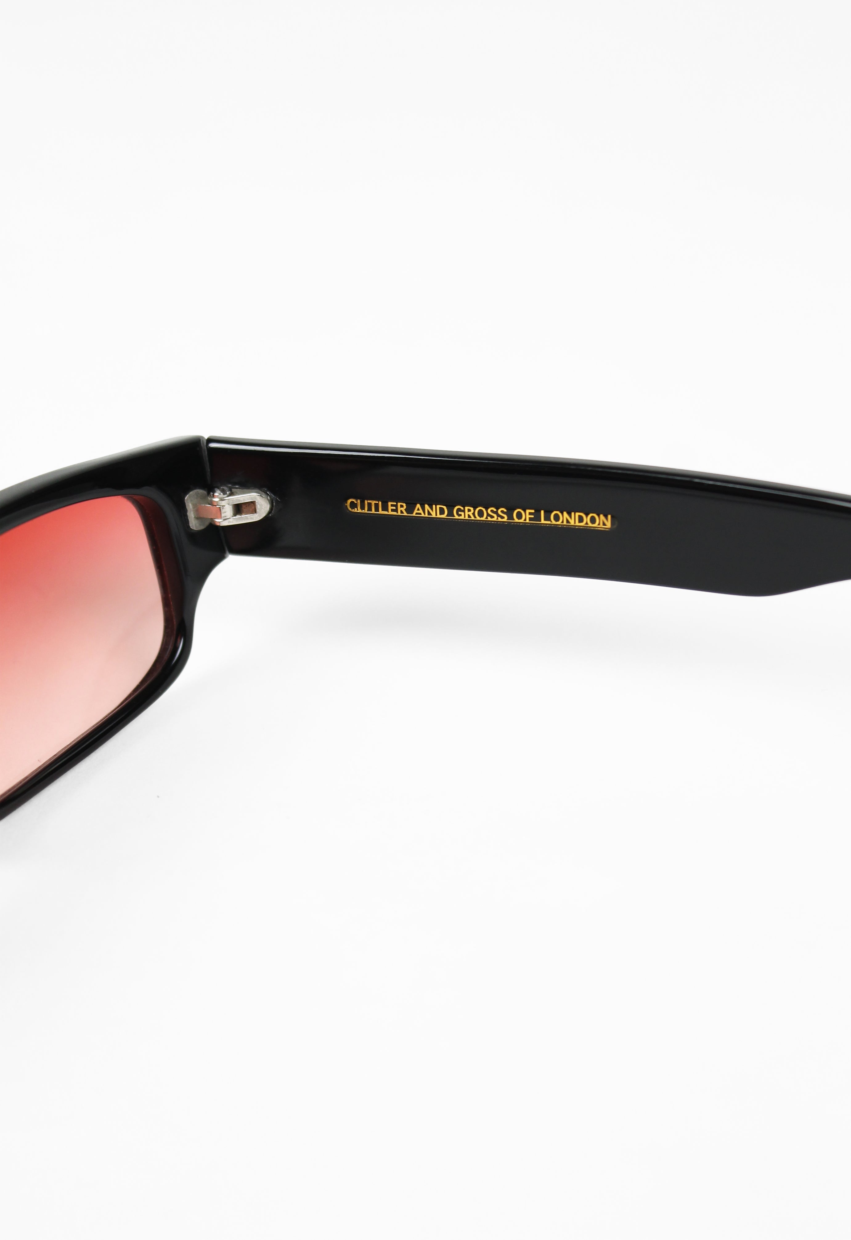 COMME DES GARCONS HOMME PLUS X CUTLER AND GROSS SS 2005 PINK PANTHER SUNGLASSES